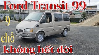 Ford Transit 1999 không hết đời 9 chỗ phom lớn mới dọn rất đẹp giá 145 triệu | Ô-tô Thanh Xuân