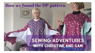 DP patterns sweatshirt review and tips with @The_Gemini_Stitcher