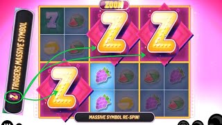 Go go bonus ➡️➡️ MASSIVE SYMBOLS RESPIN ➡️➡️ Slot ZOOM