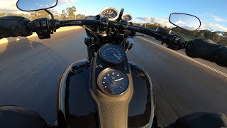 Harley Davidson Dyna 143 Acceleration