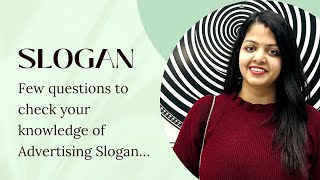 Few Questions to check your knowledge of Advertising Slogans | AD SLOGAN | Q&A