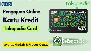 Cara Membuat Kartu Kredit Tokopedia Card Terbaru | Cara Daftar Tokopedia Card di Aplikasi Tokopedia