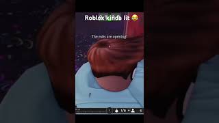 Got up outta there tho 😂 final part #roblox #robloxedit #robloxshorts #robloxtrend #gaming