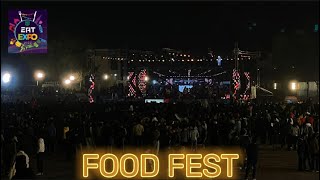 #vlog 21 | Expo food fest day-3😍 | UZZIONN #concert #alizafar #foodfestival