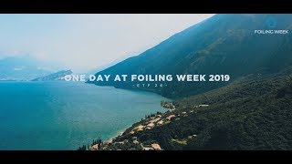 One day at Foiling Week Garda 2019 - ETF 26