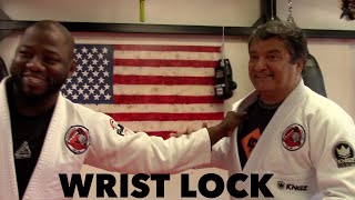 Standing Wrist Lock with Master Luiz Palhares