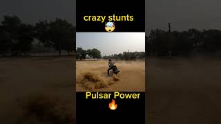 Pulsar pr reverse 360 #stunts #shorts #shortsfeed #stuntriding #pulsar #immpossiblechallenge