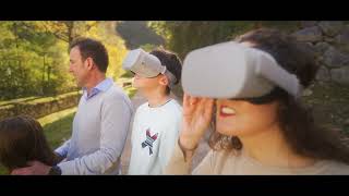 Enkarterri con otros ojos: realidad virtual