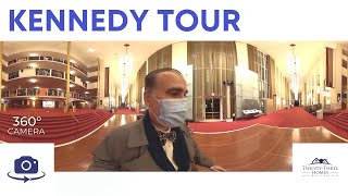 The John F. Kennedy Center for the Performing Arts | 360° Virtual Reality