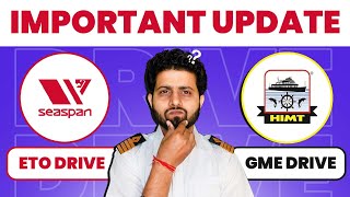 IMPORTANT UPDATE FOR GME & ETO ASPIRANTS !! GME & ETO DRIVE 2024