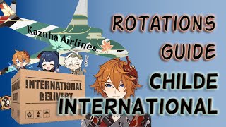 Childe International Rotations Guide | Genshin Impact