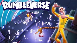 Diamond Crusher + Omega Uppercut + Deep Water = DEADLY COMBO - RUMBLEVERSE Gameplay (PS5)