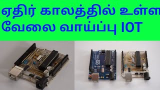 Future opportunities in IOT tamil