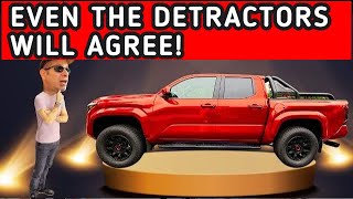 Don't Like The 2024 Toyota Tacoma?  You're Gonna Love These 3 Things!