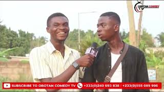 REAL NBK BEST OBOTAN STREET QUESTIONS VIDEO,A swear this guy is funny🤣🤣,watch and laugh small