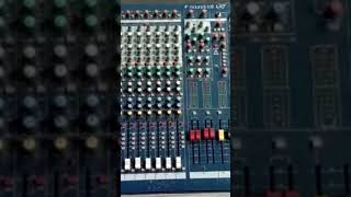 soundcraft lx7 mixer 24 channel short video /ak sound vlog