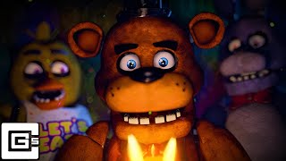 FREDDY - CG5, MatPat, Black Gryph0n (FNAF 10th Anniversary Song Animation) | Cover by Alast0r