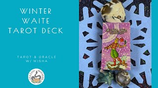 The Winter Waite Tarot Deck Review and Flip Through