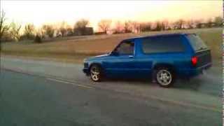 s10 Blazer burnout