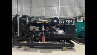 Máy Phát Điện Công Nghiệp 100Kw 3Pha Kích Từ