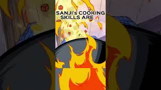 SANJI’s COOKING 🔥