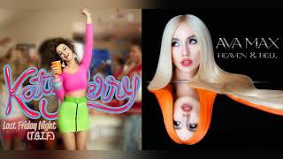 CALL ME FRIDAY NIGHT - Ava Max & Katy Perry // MASHUP