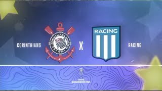 Chamada de CORINTHIANS x RACING na SULAMERICANA no SBT (24/10/2024)