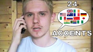 The English Language In 24 Accents