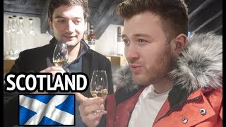 24 HOURS IN GLASGOW SCOTLAND