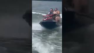 Funny jet ski Fail  #Shorts