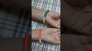 lndependence Day Special Bangles 🇮🇳🇮🇳 #shorts #independenceday #bangles #trending #ytshorts #art