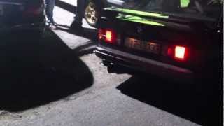 BMW E30 Turbo - Anti Lag