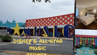 Disney's All-Star Music Resort Tour & Family Suite