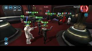 Imps Shaak vs LV w/ Cooldown Datacron