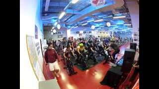 Cycling cu Dan la Pure Fitness Afi Cotroceni