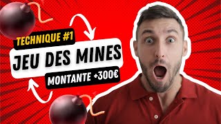 GAGNER +300€ JEU DE MINES CASINO : GAIN ASSURÉ