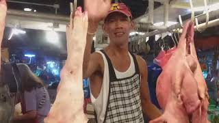 Silang Public Market Muli si Katinderos | tara samahan nyo ako @KysonVlog @kuyaleocares8140