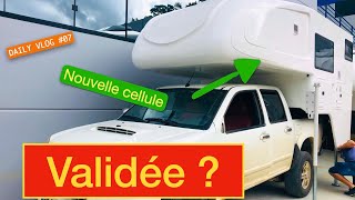 Daily vlog 07 Essai de la cellule sur Maxou