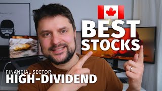 BEST High Dividend Finance Stocks in Canada (Dividend Investing)