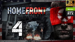 Homefront - #4 The Wall [2K - Ultrawide - MaxSettings - No Commentary]  🇺🇸✊🎖