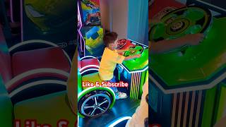 Hiyan 😃 Pretend to Ride On Power Wheels Toys Car #shorts | Funtime with Hiyan | Hiyan & Mommy