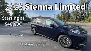 2022 Sienna Limited AWD Walk Around