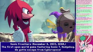 Sonic Frontiers (Part 1) - Sonic is... cool again???