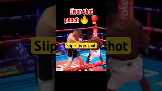 Slip - Liver Shot #livershot #boxingtraining #boxingtechnique #boxingdrills #boxingday #boxingcombo