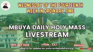 Catholic Mass Today |Daily TV Mass, Wednesday 17th July, 2024