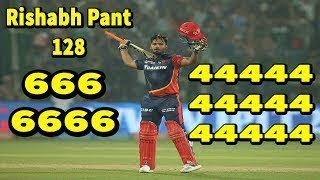 #cricketjhakas 128 runs 63 balls Rishab pant