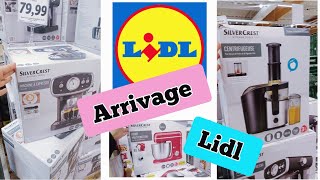 arrivage Lidl 😊#lidl #catalogue ⚡ #Lidl France