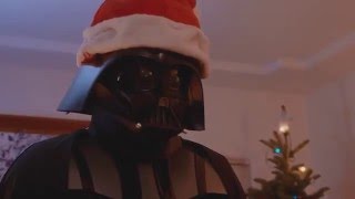 Darth Vader Santa 2015