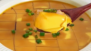 How to Make Perfectly Smooth Steamed Egg Custard | A Simple Chinese Delight