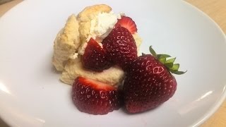 How to Make Delicious Little Shortcakes for Strawberries and Cream